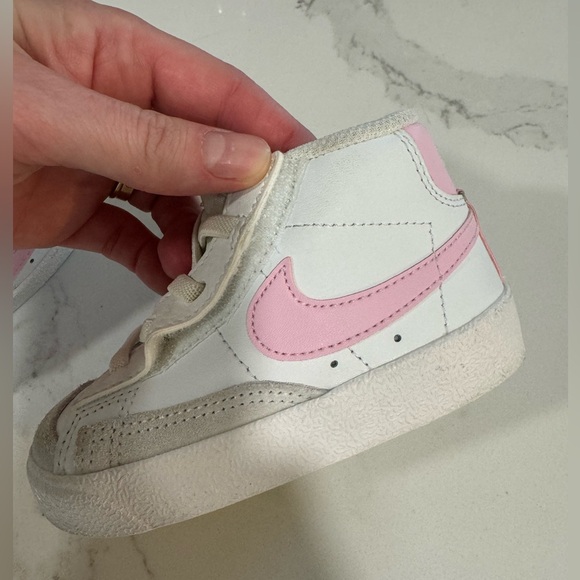 Nike Blazer Mid ‘77 baby/toddler shoes - Picture 6 of 7